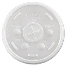 Lid for 10 oz plastic cup, pack of 10