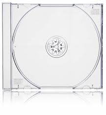 CD Jewel Case, Hard Plastic (Polystyrene)