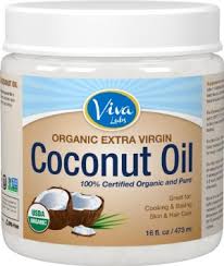 Coconut Oil, Bottle, Refined