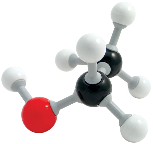 Molecule Model set, ball and stick