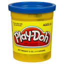 Playdoh can, 5 oz, Color 1