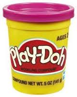 Playdoh can, 5oz, Any color