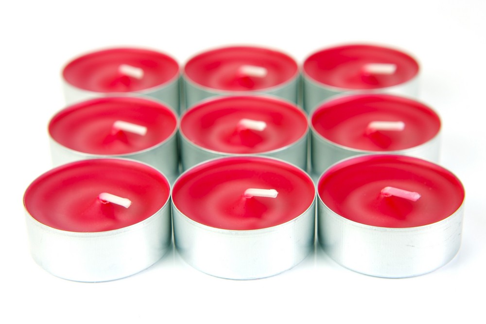 Red Tealight Candle, pack of 10