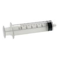 Syringe, Plastic, 60ml