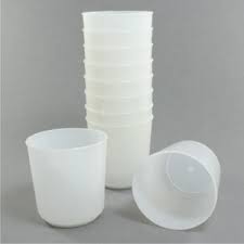 Container, HDPE, 16oz