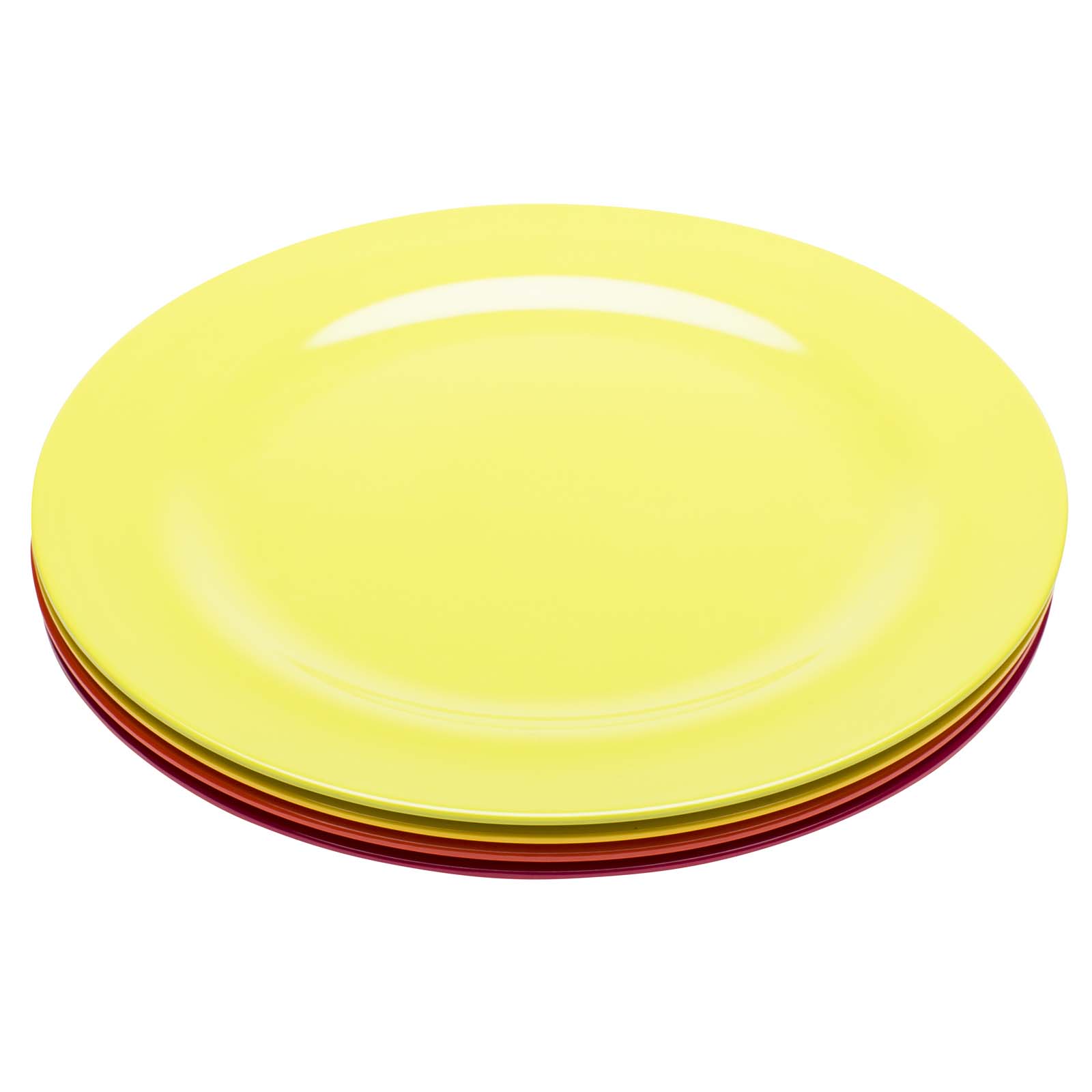 Dinner plate, plastic