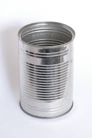 Metal Can, open end