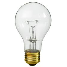 Incandescent Bulb, 60w