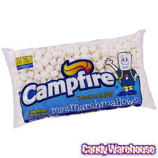 Marshmallows, Small, 1lb Bag