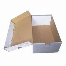 Shoebox, Cardboard, flat packed
