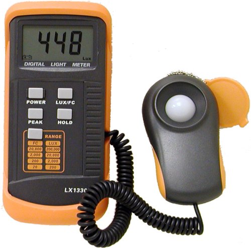 Light Meter with battery