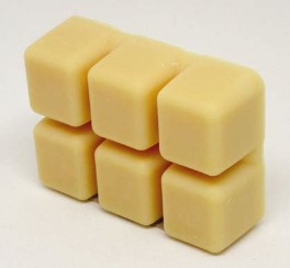 Wax, 1" Cubes, 8pk