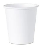 Cup, Paper, Non-waxed, 3oz, single