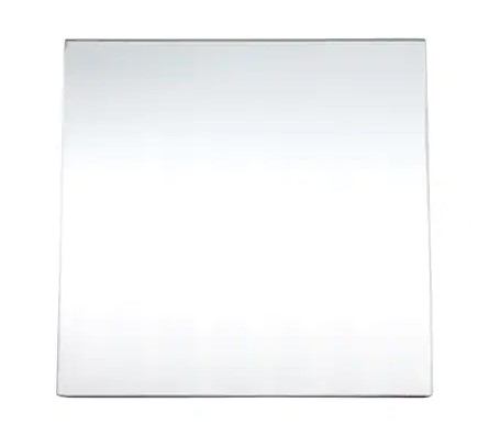 Mirror Plane, Acrylic, 3.8" x 3.8"