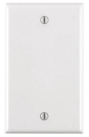 Blank Electrical Wall Plate