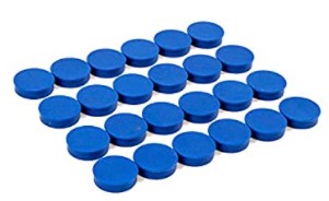 Manipulative Chips, Blue Magnet