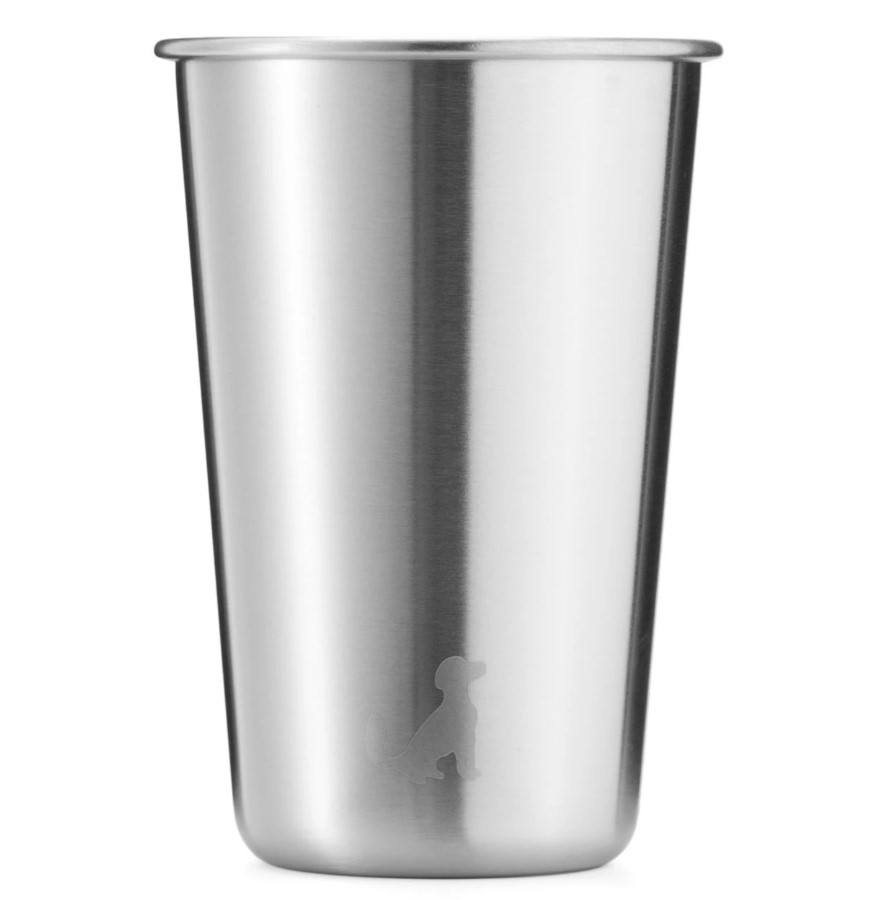 Metal Cup, Single Wall, 10-18oz