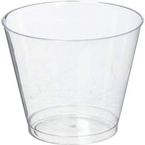 Plastic Cup, 9oz