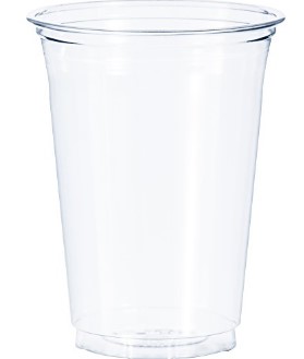 Plastic Cup,16oz, Transparent