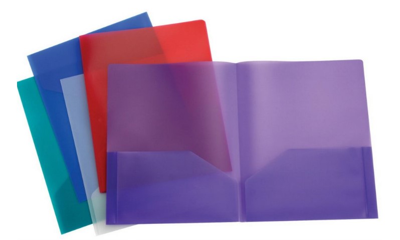 Plastic File Folder