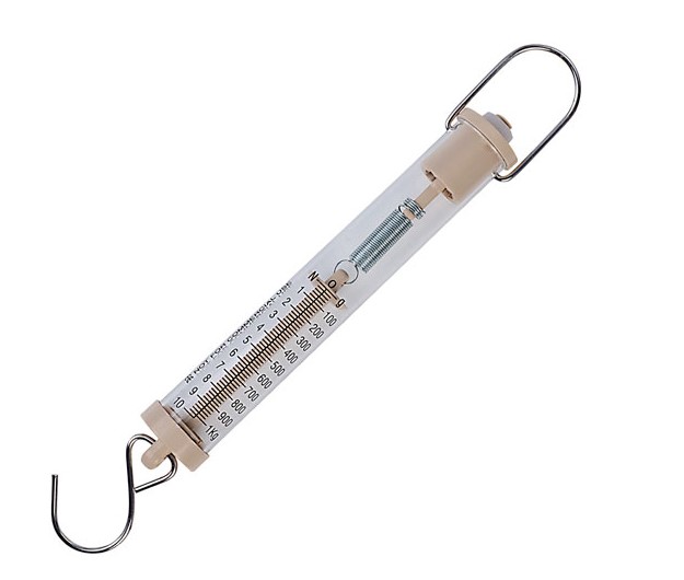 Push-Pull Spring Scale, 5N