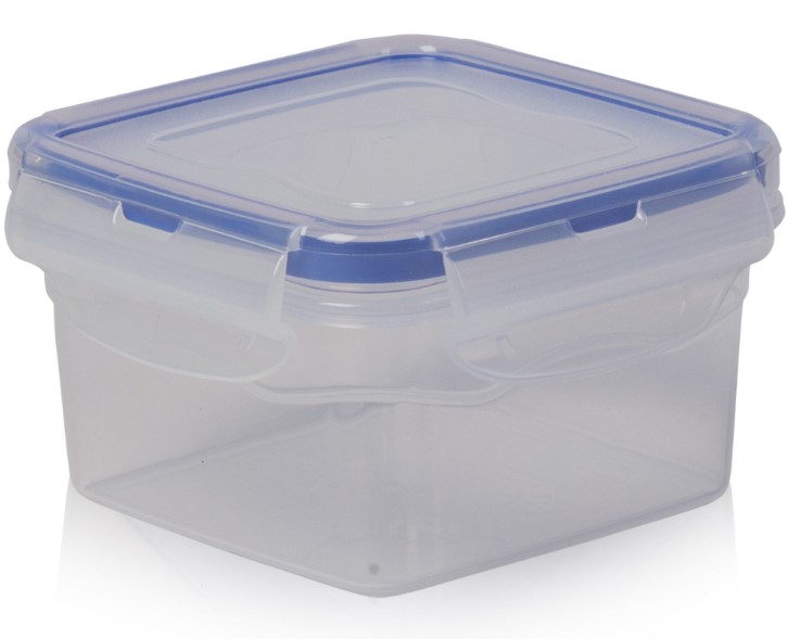 Plastic Airtight Container, 32oz