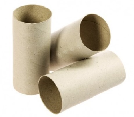 Cardboard Tube, 1.5x4