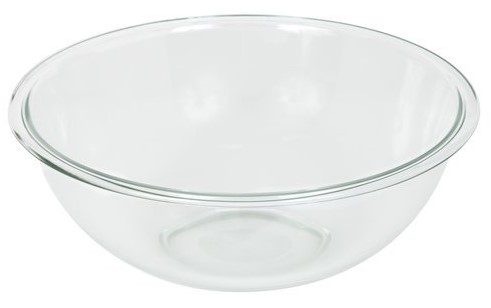 Bowl, Glass, 3 qt, with Lid (must be glass with lid)