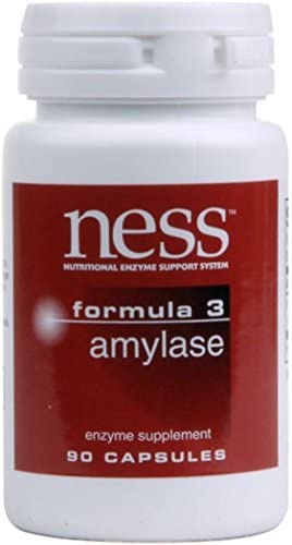 Amylase, Dextrose-Free, Capsule