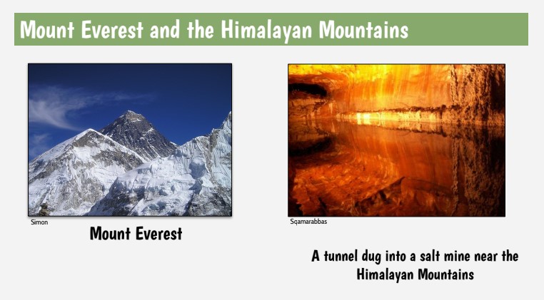 OSE6.4 - Lesson 3 Earth Materials Found at the Mountain Sites