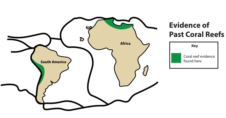 OSE6.4 - Lesson 10 South America and Africa Evidence Maps