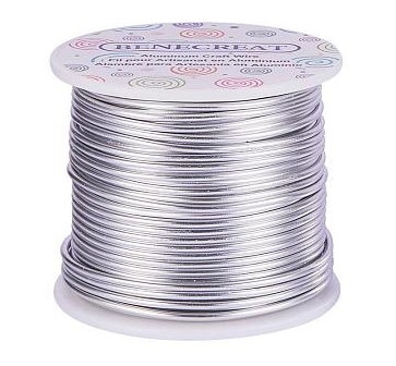 Aluminum Wire, 12 gauge, 100ft roll