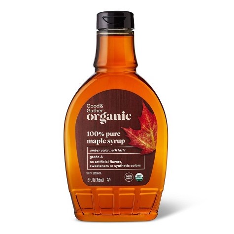 Maple Syrup, 100%, 12oz Bottle