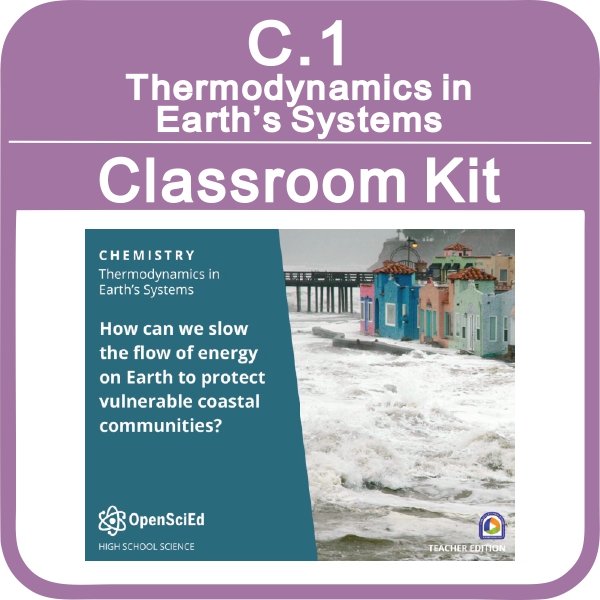 Thermodynamics in Earth’s Systems Classroom OSE Kit