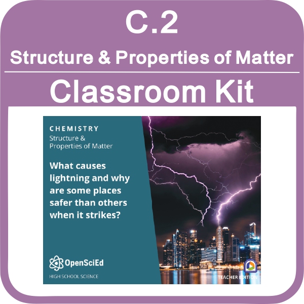 Structure & Properties of Matter Classroom OSE Kit