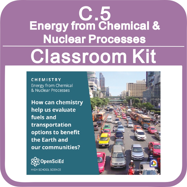 Energy from Chemical & Nuclear Reactions