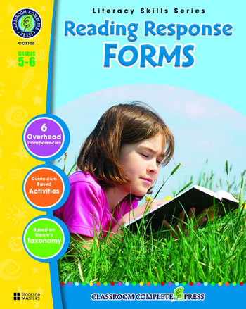 READING RESPONSE FORMS GRS 5-6