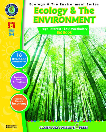 ECOLOGY & THE ENVIRONMENT SERIES