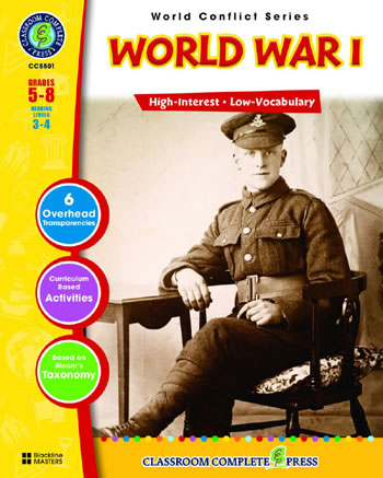 WORLD CONFLICT SERIES WORLD WAR I