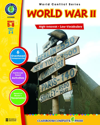 WORLD CONFLICT SERIES WORLD WAR II