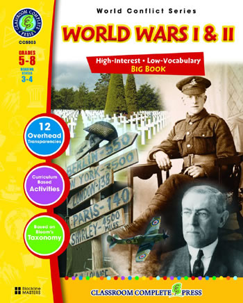 WORLD CONFLICT SERIES WORLD WARS I