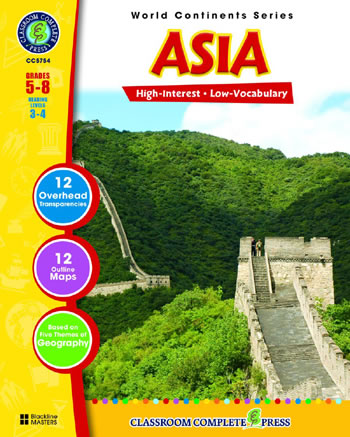 WORLD CONTINENTS SERIES ASIA