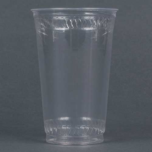 Cup  Plastic  Clear  32 oz