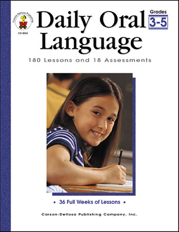 DAILY ORAL LANGUAGE GR 3-5