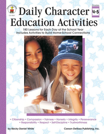 CHARACTER ED ACTIVITIES GR4-5 DAILY