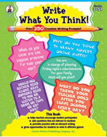 WRITE WHAT YOU THINK BOOKS