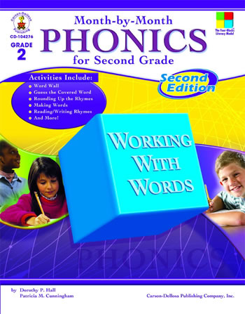 MONTH-BY-MONTH PHONICS 2ND EDITION