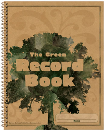 THE GREEN RECORD BOOK