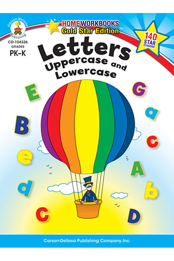 LETTERS UPPERCASE & LOWERCASE HOME
