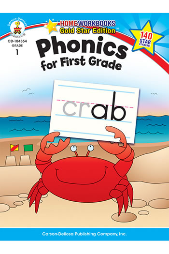 PHONICS FOR FIRST GRADE HOME